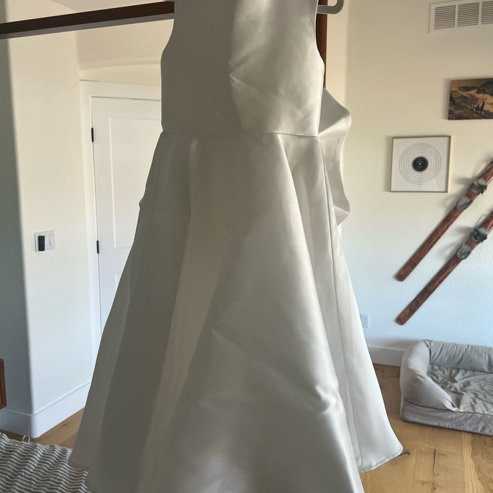 Bespoke Ivory Kids Formal Dress
